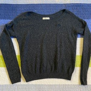 Abercrombie - Wide Crew Neck Sweater